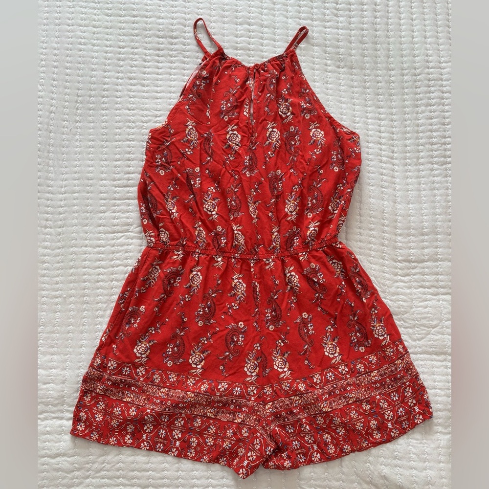Red Romper - image 2